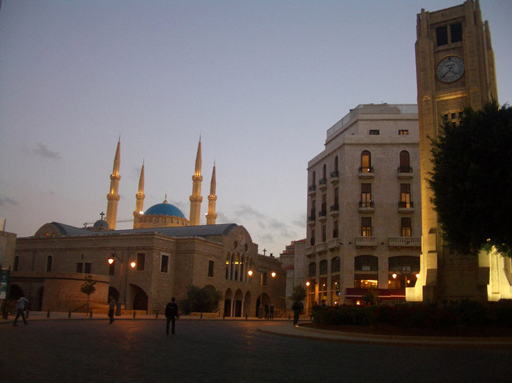 Downtown Beirut